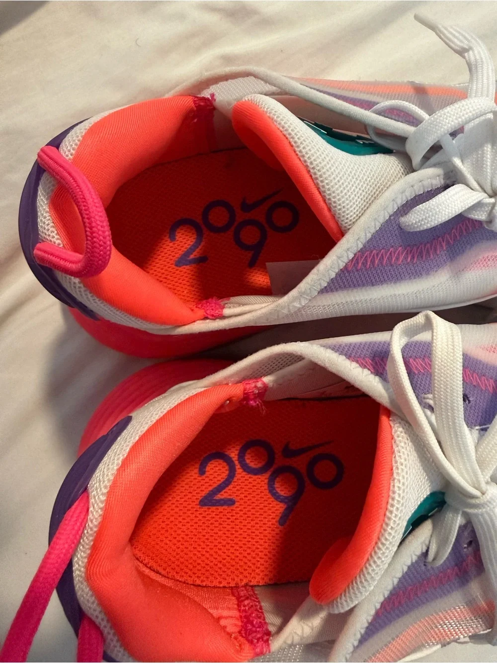 NEW Nike Air Max 2090 Pink Orange Purple Womens 9